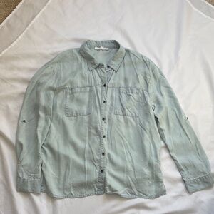 Jane and Delancey Light Blue Blouse